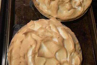 Rhubarb Meringue Pie Photo 1