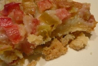 Fresh Rhubarb Torte Photo 1