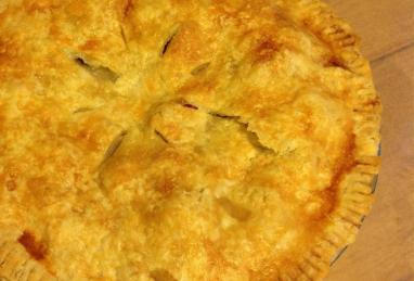 Pineapple-Rhubarb Pie Photo 1