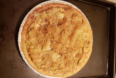 Easy Rhubarb Pie Photo 1