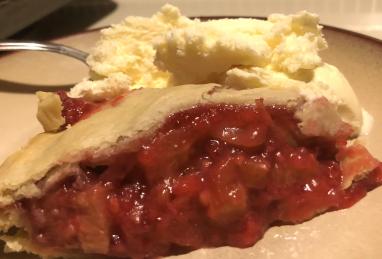 Teenie's Accidental Rhubarb-Raspberry Pie Photo 1