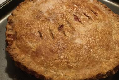 Zendea's Strawberry Rhubarb Pie Photo 1