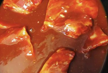 Slow Cooker Barbequed Beef Ribs Photo 1