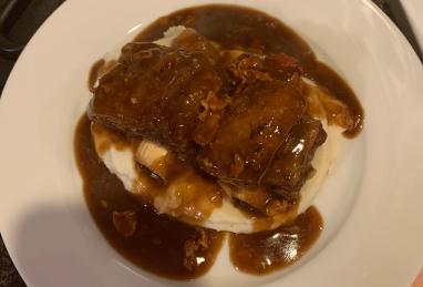 Sherry Braised Beef Short Ribs Photo 1