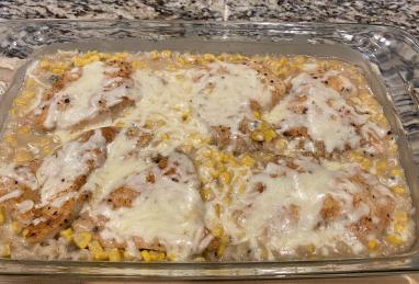 One Dish Chicken and Rice Bake Photo 1