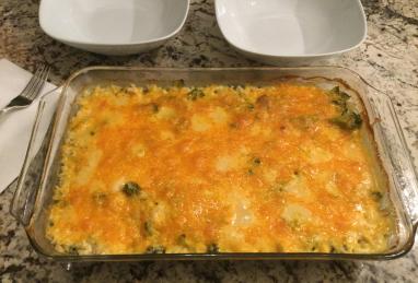 Easy Baked Chicken, Rice, and Broccoli Casserole Photo 1