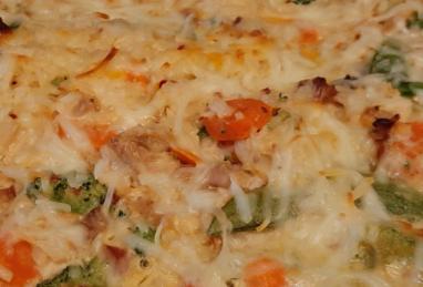 Cheesy Turkey Rice Casserole Photo 1