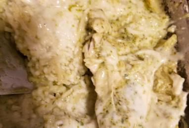 Pesto Chicken and Rice Bake Photo 1