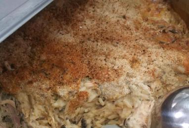 Chicken and Wild Rice Casserole Photo 1