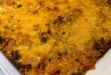 Ground Beef Taco Bake Photo 1