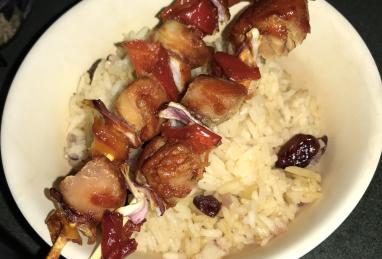 Cranberry and Almond Rice Pilaf Photo 1