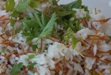 Basmati with Toasted Noodles Photo 1