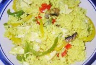 Three Pepper Pilaf Photo 1