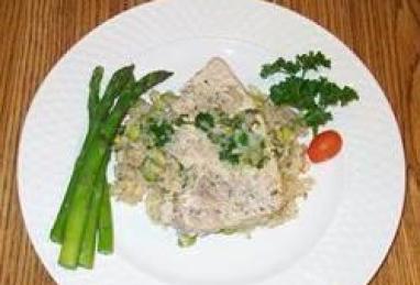 Tuna with Rice Pilaf Photo 1