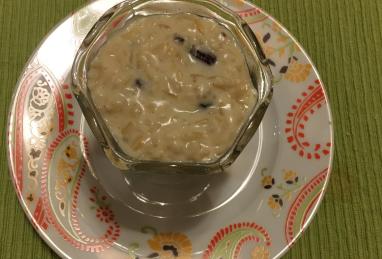 Healthier Creamy Rice Pudding Photo 1