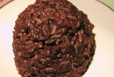 Chocolate Rice Pudding Photo 1