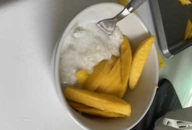 Sweet Sticky Rice with Mangoes Photo 1