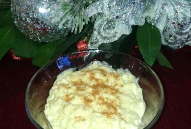 Eggnog-Flavored Rice Pudding Photo 1