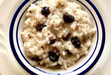 Rachel's Creamy Rice Pudding Photo 1