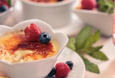 Creme Brulee Rice Pudding Photo 1