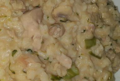 Mushroom Risotto Photo 1