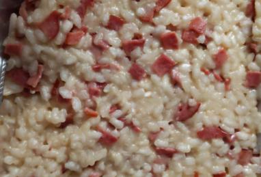 Bacon Risotto Photo 1