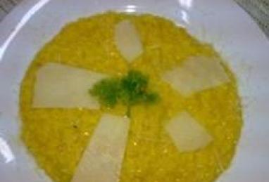 Risotto alla Milanese Photo 1