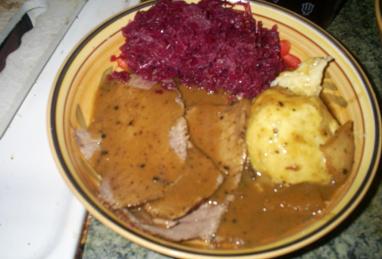 Traditional Sauerbraten Photo 1