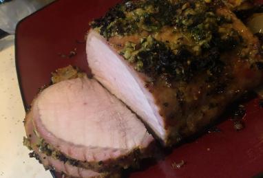 Dad's Basic Moist Pork Roast Photo 1