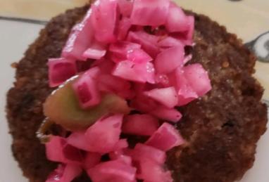 Middle Eastern Kibbeh Photo 1