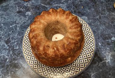 Apple Honey Bundt Cake Photo 1