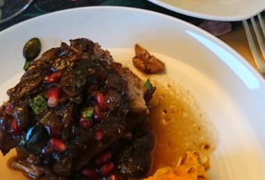 Lamb Braised in Pomegranate Photo 1