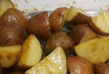 Honey Roasted Red Potatoes Photo 1