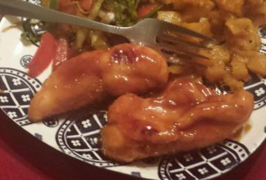 Apricot Glazed Chicken Photo 1