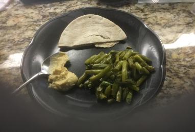 Fasoliyyeh Bi Z-Zayt (Syrian Green Beans with Olive Oil) Photo 1