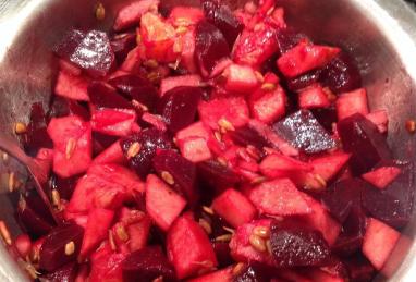 Beet, Orange, and Apple Salad Photo 1