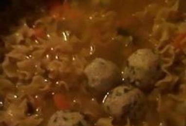 Chicken Matzo Ball Soup Photo 1