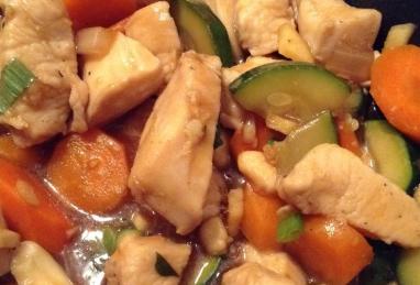 Chicken Honey Nut Stir Fry Photo 1