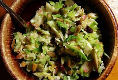 Chopped Brussels Sprout Salad Photo 1