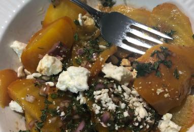 Roasted Beet Salad with Feta Photo 1