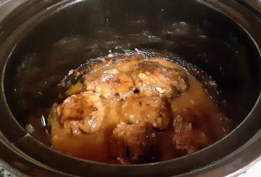 Slow Cooker Salisbury Steak Photo 1