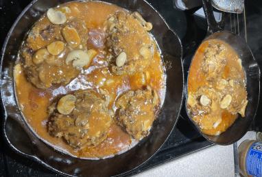 Salisbury Steak with Mushrooms Photo 1