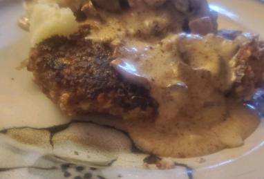 Low-Carb Salisbury Steak Photo 1