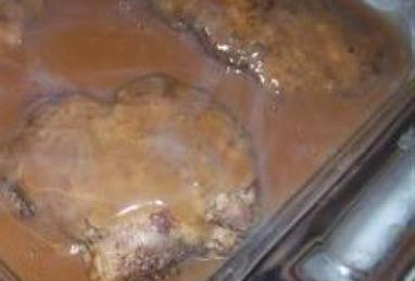 Baked Salisbury Steak Photo 1