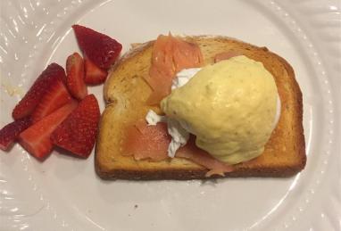 Eggs Benedict with Salmon Photo 1