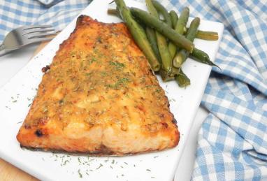 Air Fryer Salmon from Frozen Photo 1