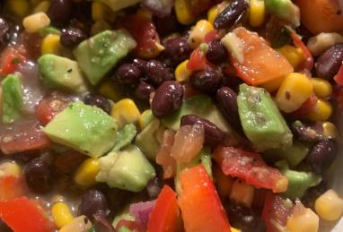 Black Bean Avocado Salsa Photo 1