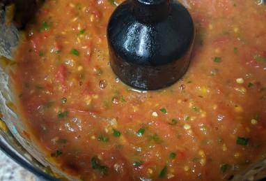 Fire-Roasted Cherry Tomato Salsa Photo 1