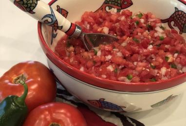 Ex-Girlfriend's Mom's Salsa Fresca (Pico de Gallo) Photo 1