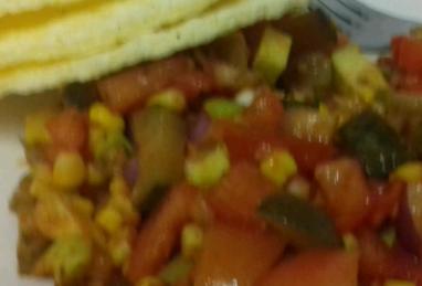 Tomato, Corn and Avocado Salsa Photo 1